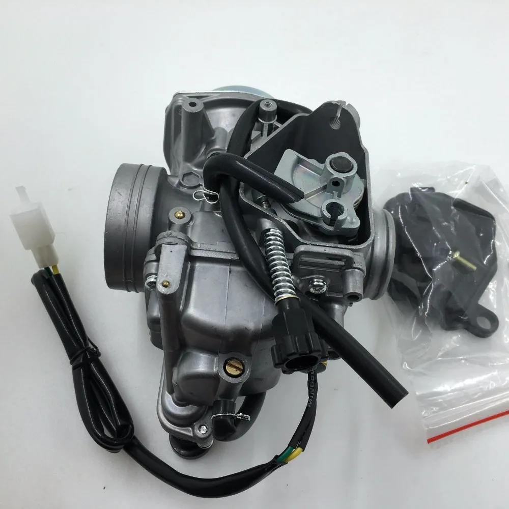 Для HONDA TRX350 для ATV Карбюратор 350 для RANCHER 350ES/FE/FMTE/TM/CARB с тепловым датчиком