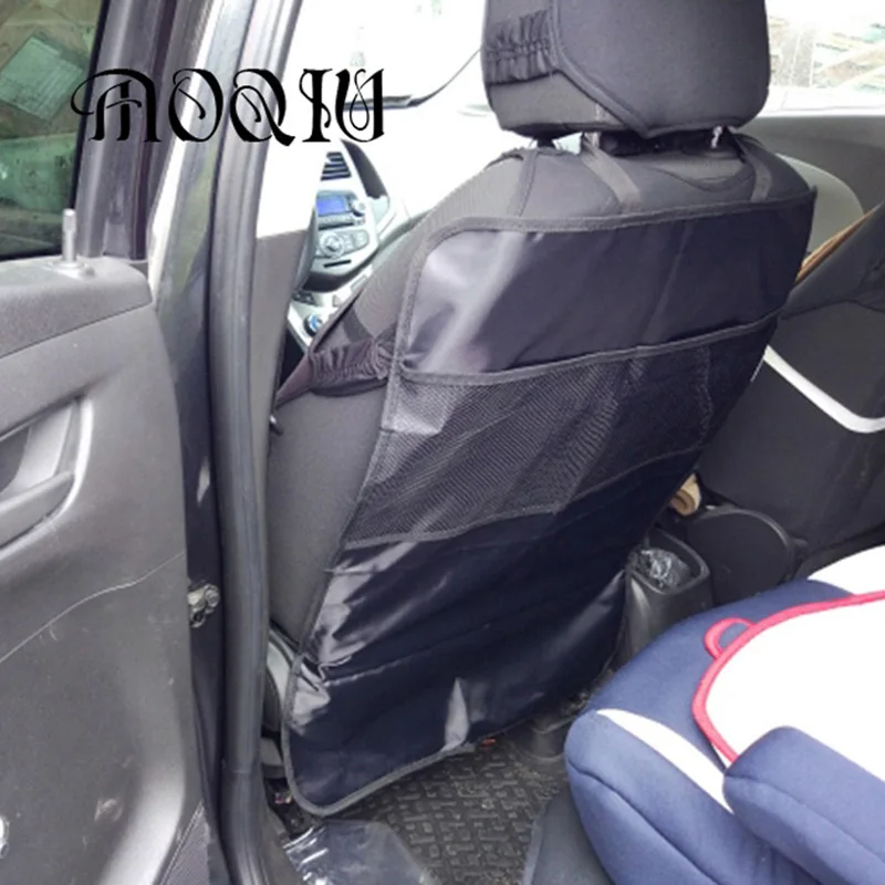 2016 New Style Protective Anti Kicking Padded child car seat back Scuff dirt protection Interior font