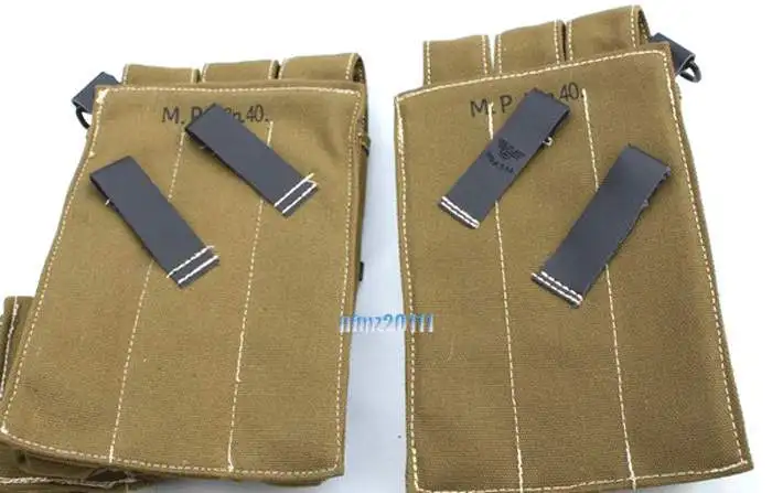 WWII GERMAN ARMY WH HEER MP38 MP40 AMMUNITION POUCH