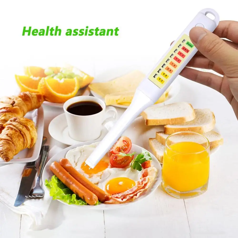 

Handheld Salt Level Tester Salinity Analyzer Meter Digital Electronics Pen Salt Measuring Meter with Battery