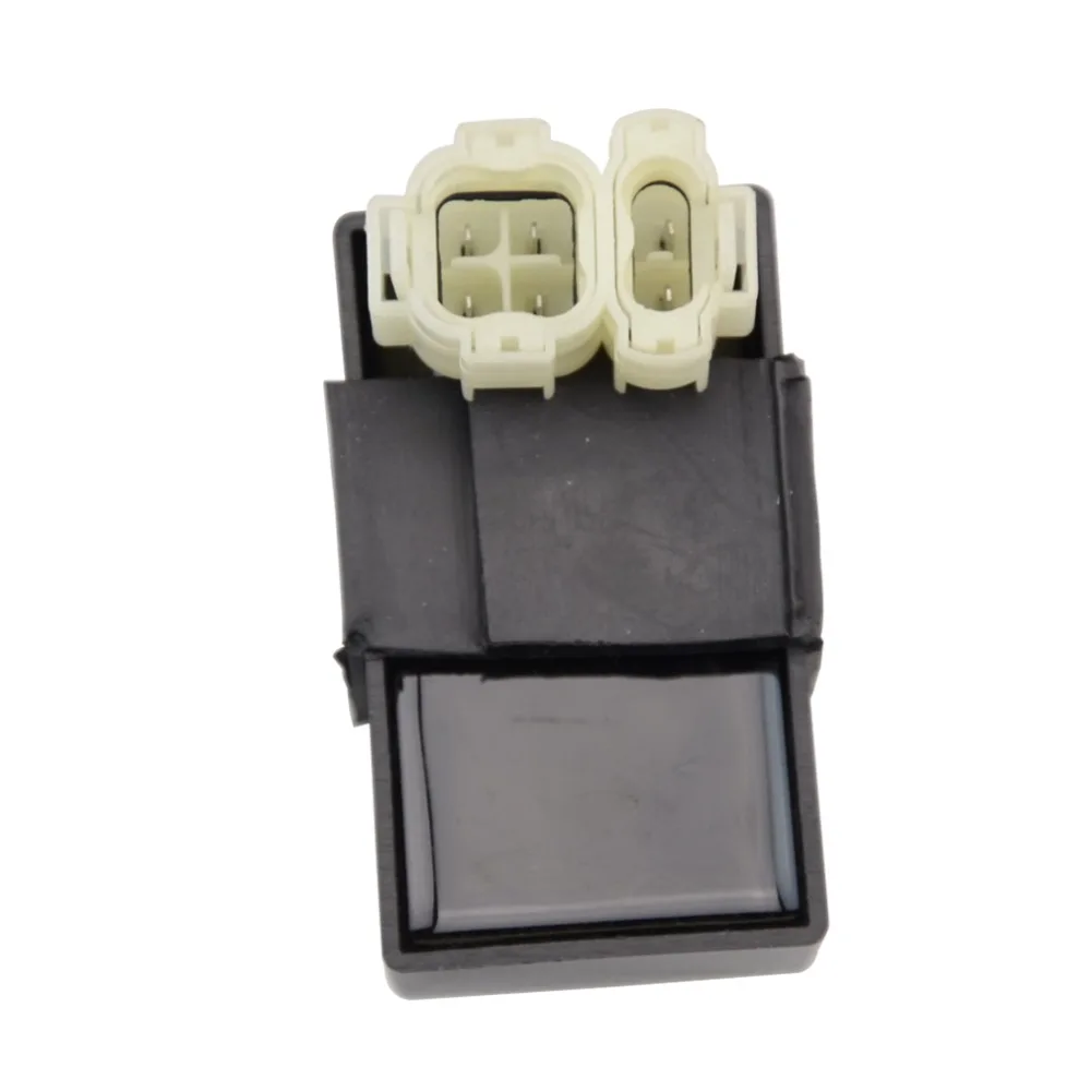 GOOFIT катушка зажигания 6Pin CDI соленоидное реле регулятор напряжения для GY6 50cc 125cc 150cc