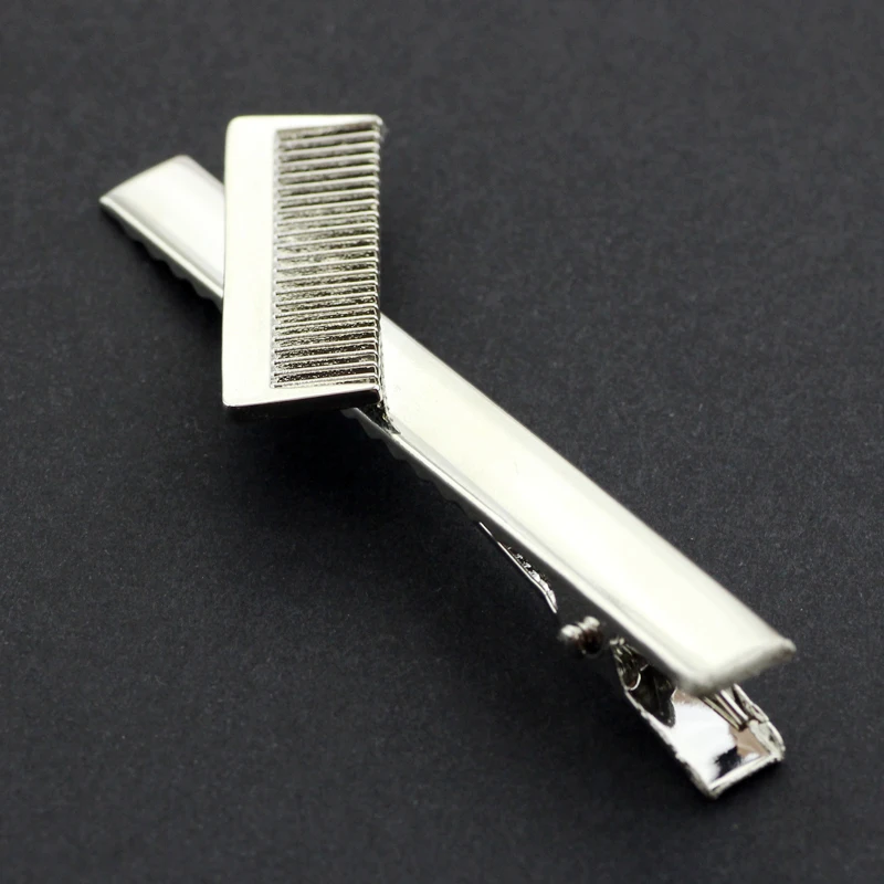 Парикмахерская бижутерия фен Ножницы гребень сплав запонки Stickpin зажим для галстука Высокое качество ювелирные изделия подарок для мужчины и женщины
