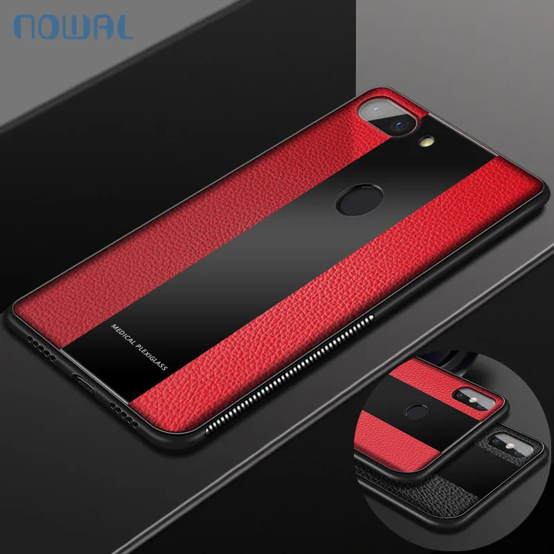 

Luxury Porsche Design Case For Xiaomi Mi A2 Lite 8 SE Max 3 Leather Texture Soft Silicon Cover For Redmi Note 6 5 Pro 6A Funda