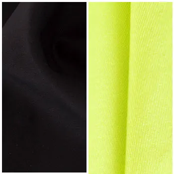 black yellow green Индивидуальные фигурные костюмы для фигурного катания куртка и брюки длинные брюки для девочек женские тренировочные Patinaje катания на коньках теплая гимнастика 11 - Цвет: black yellow green