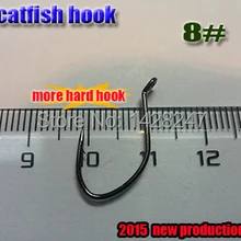 Горячая рыболовный крючок 8832 сом Крюк Размер: 8# высокое качество Количество: 50 шт./лот более Жесткий Крючки