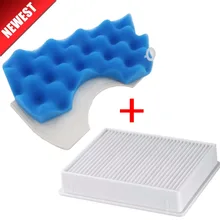 1Pcs dust filter H11 HEPA Filter + 1set blue hepa filters for Samsung SC4300 SC4470 VC-B710W… Vacuum Cleaner accessories parts