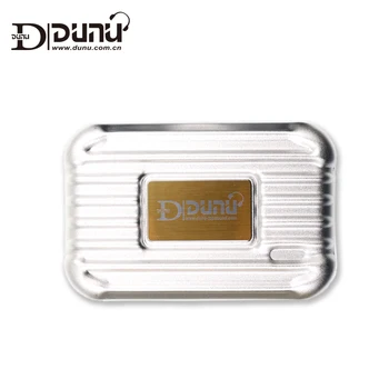 

DUNU Original Aluminum Earphones BOX Made for DK-3001/FALCON-C/DN2000J Large size and Waterproof Durable cables BOX