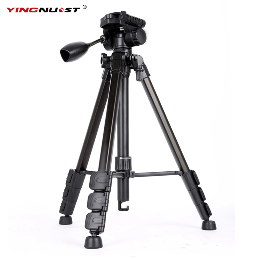 YINGNOUST Tripod Professional Camera Tripod Portable Travel 3KG Bearing