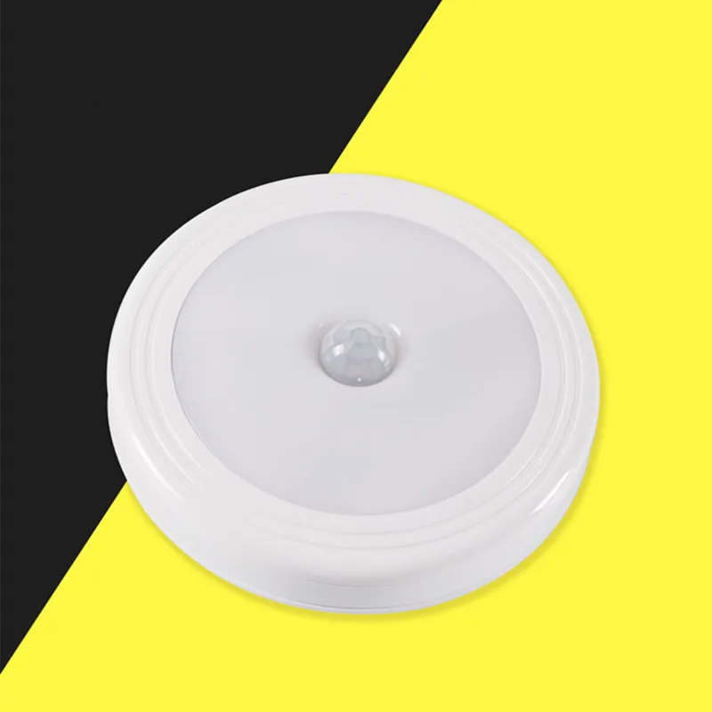 Современный светильник с датчиком движения питание от аккумулятора/USB