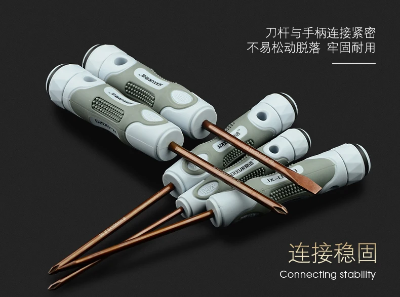 JERXUN S2 костюм Phillips комбинация отвёрток костюм многофункциональный бытовой сливы шлицевая Отвертка Ручной Аппаратные средства