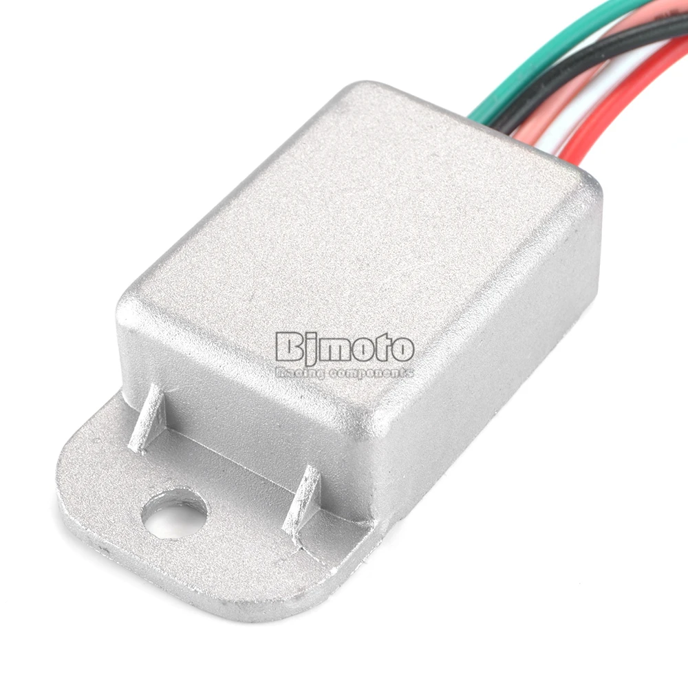 BJMOTO Мотоцикл Велосипед 31600-459-910 31600459910 РЕГУЛЯТОР выпрямитель для Honda CT110 Postie Bikesc 6 v 1986-2003
