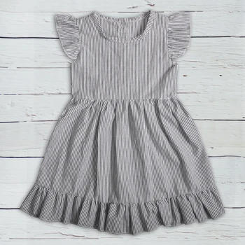 

Girl Dress Summer Baby Girl Boutique Remake Girls Clothing Party Baby Girl Princess Dress LYQ904-710-PK