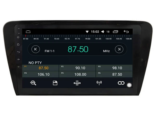 Perfect for Skoda Octavia 2014 Android 8.0 car gps multimedia 64GB rom+IPS screen+CARPLAY+TDA7851 Amplifer+4 Car Launcher autoradio 3