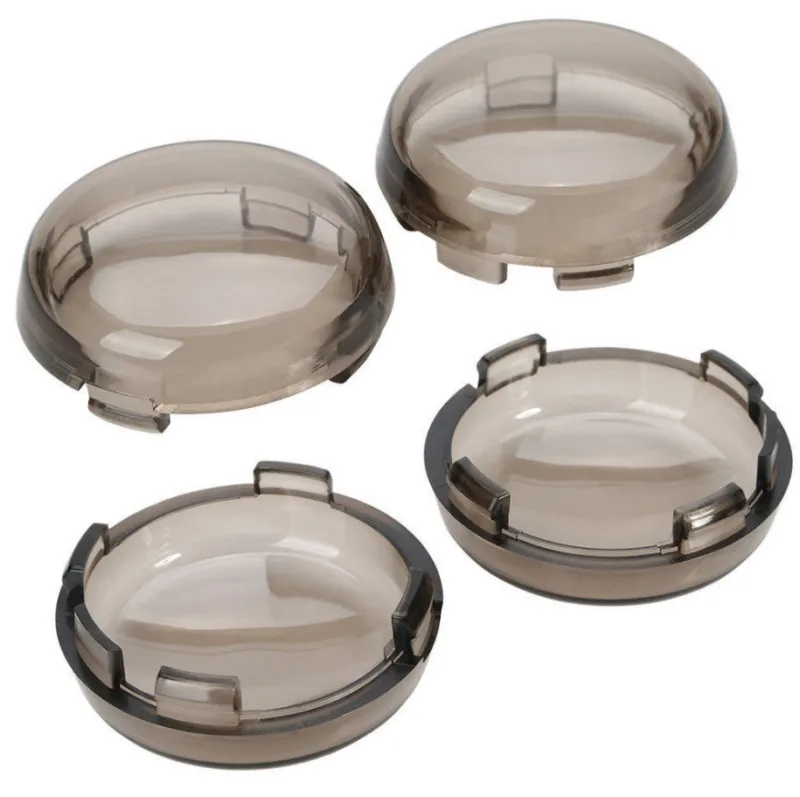 

4pcs Turn Signal Light Indicator Lens Cover fit for Harley Dyna Softail Sportster 1200 883 Fatboy Electra Heritage Rocker King