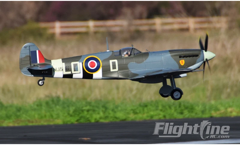 Freewing модель полета линия 1200 мм Spitfire Электрический EPO RC Warbird FLW203