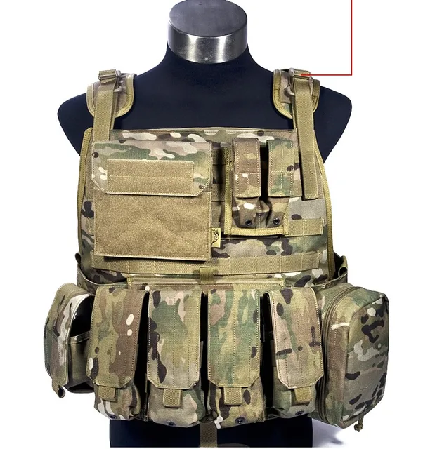 Cheap In FLYYE light tactical vest CS outdoor combat vest suit  Cordura 1000D stock   VT-M003