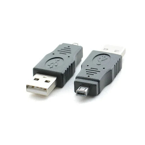 20 шт./лот USB 2 0 типа Папа-папа Mini 4-контактный разъем | Компьютеры и офис