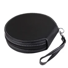 Автомобильный кейс для дисков, куртка, креативный DVD, сумка для хранения автомобиля, качественный PU материал