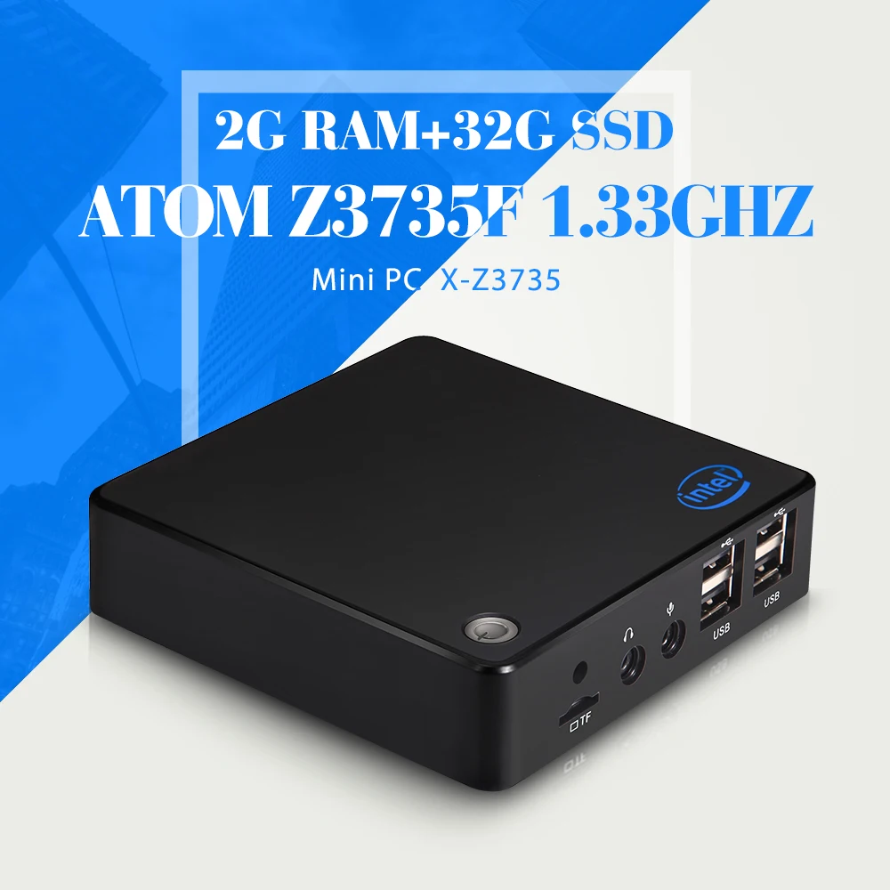 Z3735f Board Pc Cheap Mini Server Computer 2G RAM 32G SSD/2G RAM 16G SSD 64G TF Mini Pc Windows8 Desktop Laptop Computer