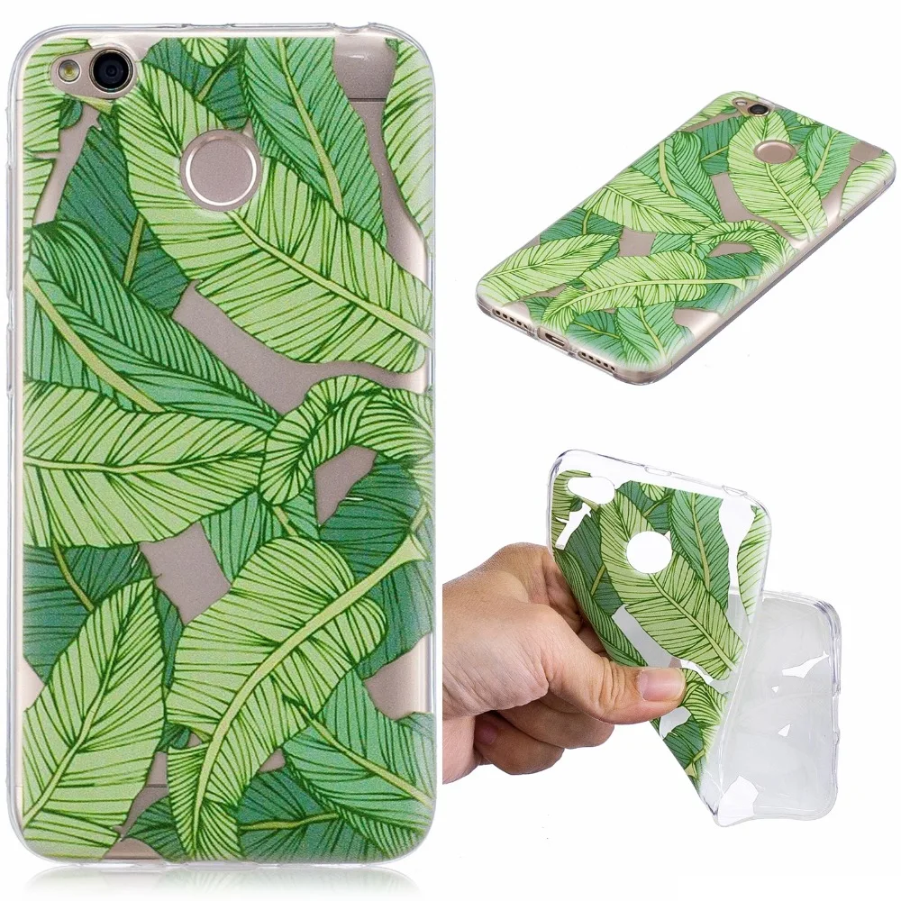 Phone case for xiaomi redmi note 5 soft TPU case for xiaomi redmi 4x 4A 5 5A 5X full cover case for redmi note 4x 5 5a   (28)