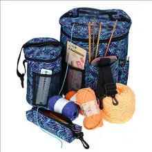 Yarn Storage Bag Case Yarn Drum Ladies Crochet Is Suitable For All Crochet Sewing Accessories DIY Sewing Tool Storage Bag