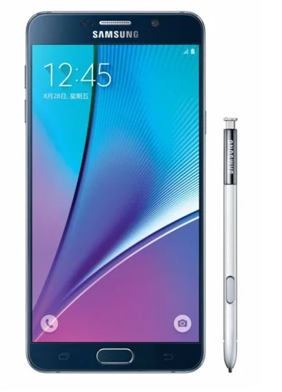 Разблокированный мобильный телефон samsung Galaxy Note 5 N920A N920P 4G LTE 16MP 5,7 ''4 Гб ram 32 ГБ rom Восьмиядерный wifi смартфон