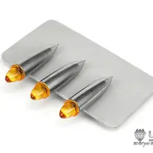 LESU 1/14 Tmy RC тягач король запасные части 3 мм Металлическая лампа Кубок B TH04732