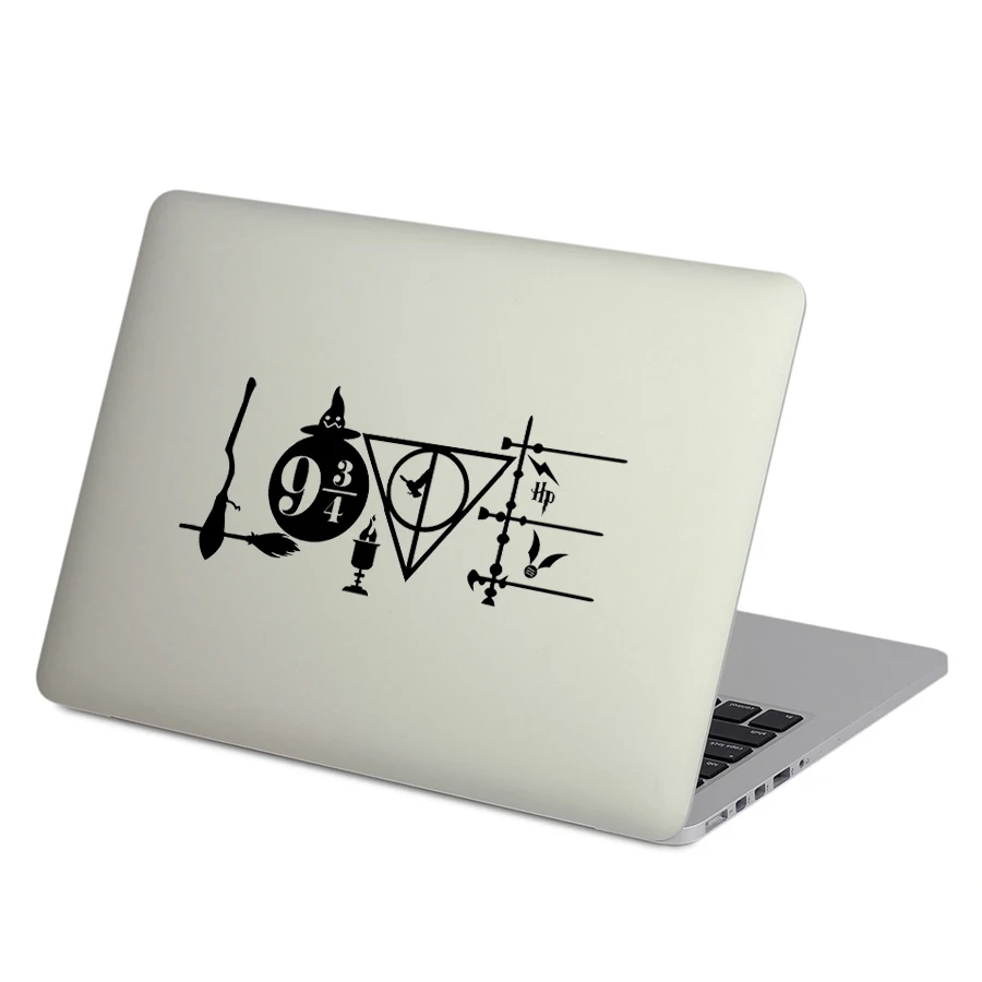 Волшебный Элемент 9 3/4 Смешанная тематическая наклейка для ноутбука Apple MacBook Pro Air