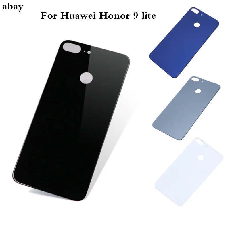 Задняя крышка для huawei Honor 9 8 p20 Lite чехол батареи корпус ремонт двери с клейкой