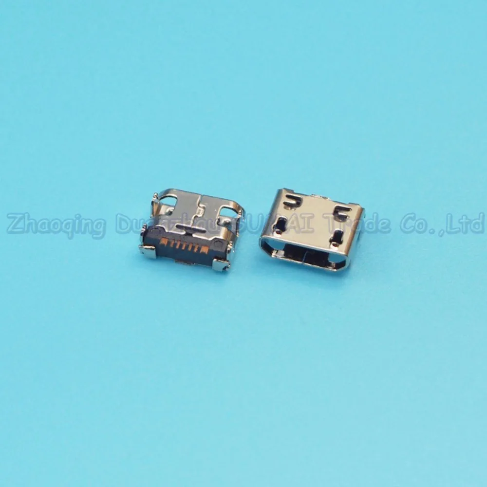 10 шт./лот USB Jack Разъем USB порт для зарядки для SAMSUNG SM i9070 S6102 i9050 S7562i/7568/7572 и т. д