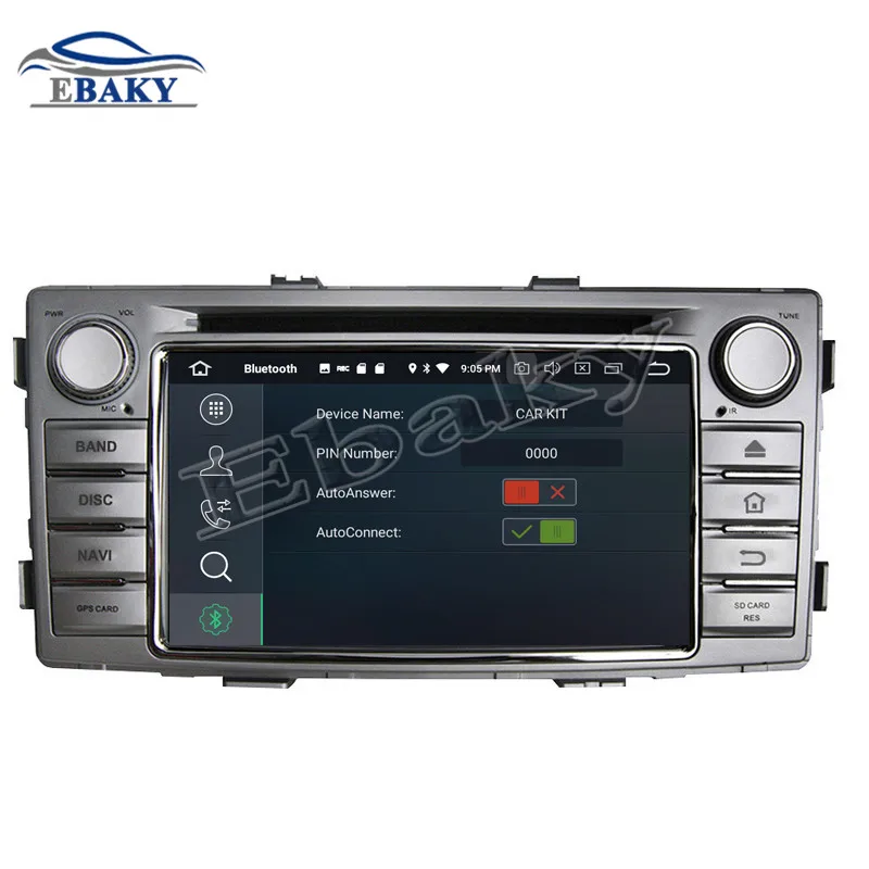 Excellent NaviTopia 6.2inch 4GB RAM 64GB ROM Octa Core Android 9.0 Car DVD Player For Toyota Hilux 2012/GPS 19 Excellent NaviTopia 6.2inch 4GB RAM 64GB ROM Octa Core Android 9.0 Car DVD Player For Toyota Hilux 2012/GPS 19