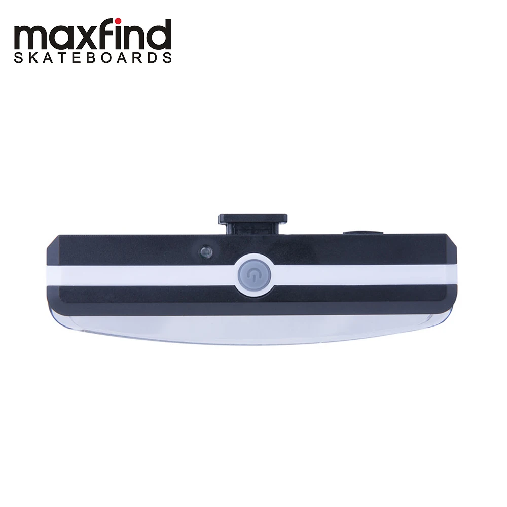 

Maxfind black color Transparent LED Light Skateboard Wheels Riding Durable Longboard Skateboard Wheel