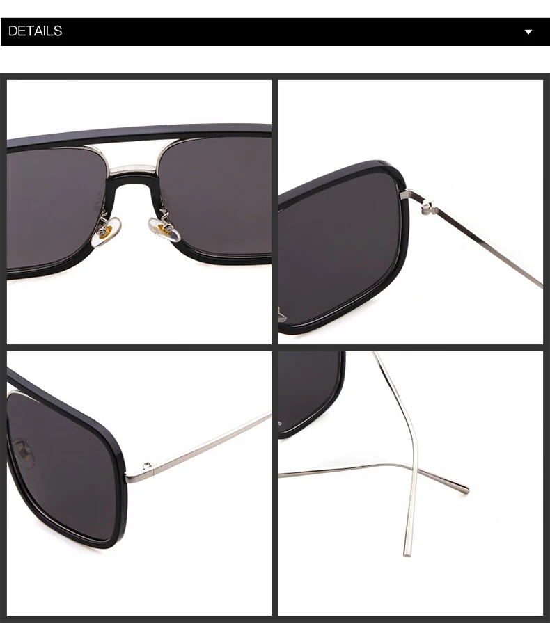 WHO CUTIE, большие квадратные солнцезащитные очки, женские, брендовые, дизайнерские, модные, с кристаллами, с большой оправой, женские, с плоским верхом, солнцезащитные очки, оттенки OM441