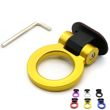 

Universal ABS Dummy Towing Hook Car Accessories Design Hooks Car Tuning