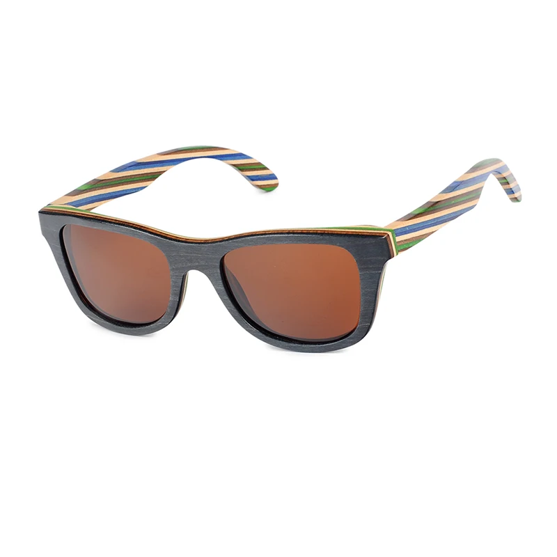 Colorful Wooden Sunglasses (17)