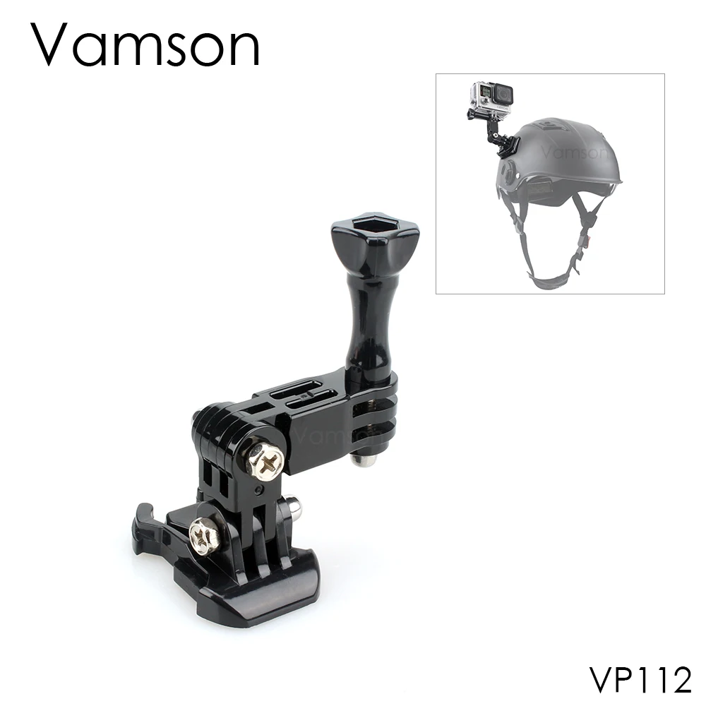 

Vamson for GoPro Accesorios Three Way Adjustable Pivot Arms With Chest Belt For GoPro Hero4 3+ 3 for Xiaomi for SJ4000 VP112