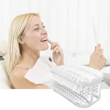 Высококачественная силиконовая ленивая зубная щетка, универсальная Жевательная Автоматическая Мягкая Чистящая отбеливающая зубная щетка, зубная щетка