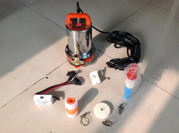 ZQB 60V DC Water Pump Motor for Watering Washing submersible Water Pump