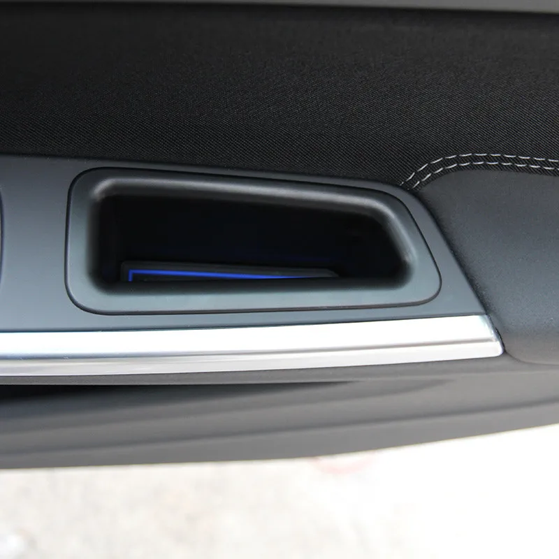door storage box for volvo s60 v60 accessories  (7)