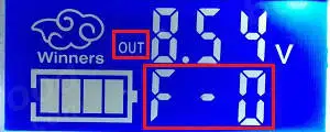 10A DC-DC LCD Adjustable Step Down Power Supply Voltage Current Display Module With Housing