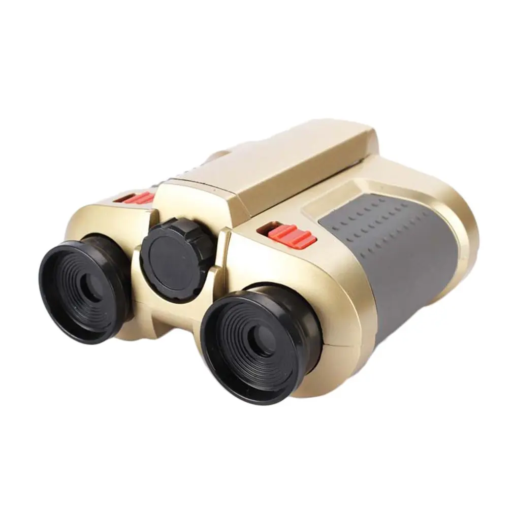 مناظير نطاق 4x30 تلسكوب مع المنبثقة الضوء و رؤية ليلية شعاع متعة بارد لعبة هدية للأطفال الفتيان الفتيات