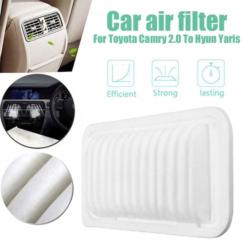 OEM 17801-21030 автомобильный воздушный фильтр пыльца высокого качества для Toyota Camry 2,0 для Dazzle Yaris автомобильная часть