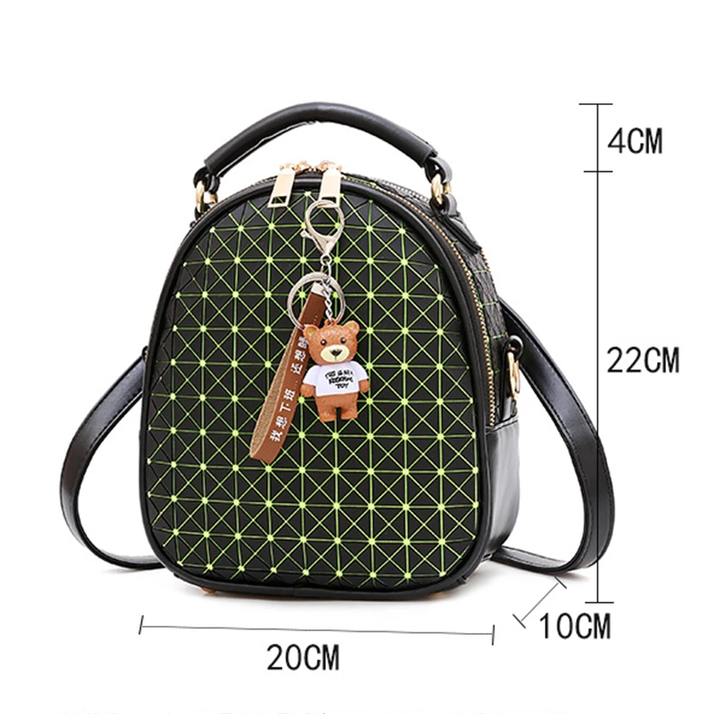 Nevenka Leather Backpack Women Printing Backpacks Female Large Backpack12