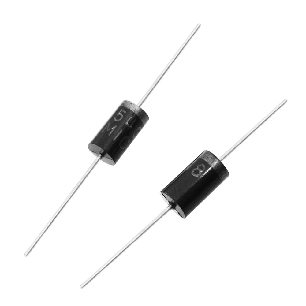 100 штук пакет 1N5408 выпрямительные диоды 3A 1000V|diode 3a|diode 3a 1000vdiode 1n5408 |