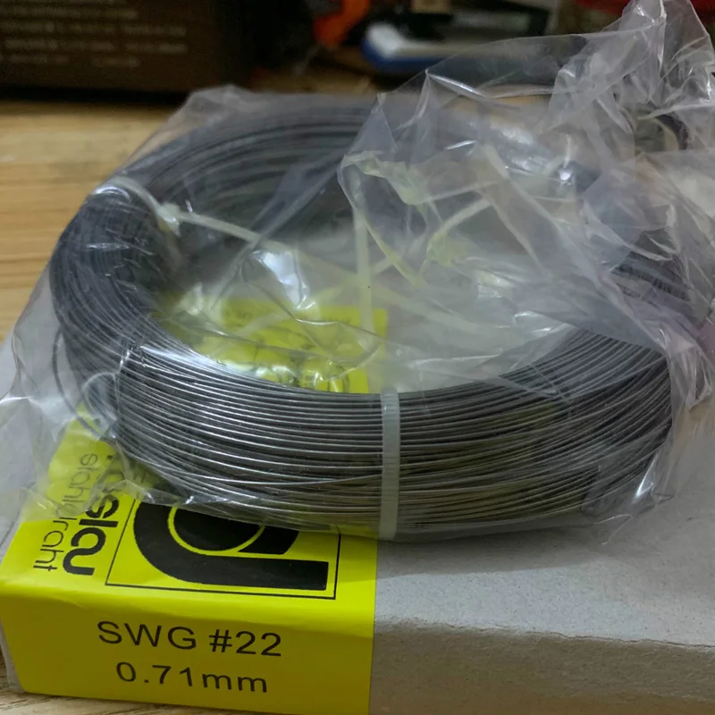 

10 feet /3m Piano music wire for replacement of broken strings 0.19mm to 2.64mm sizes