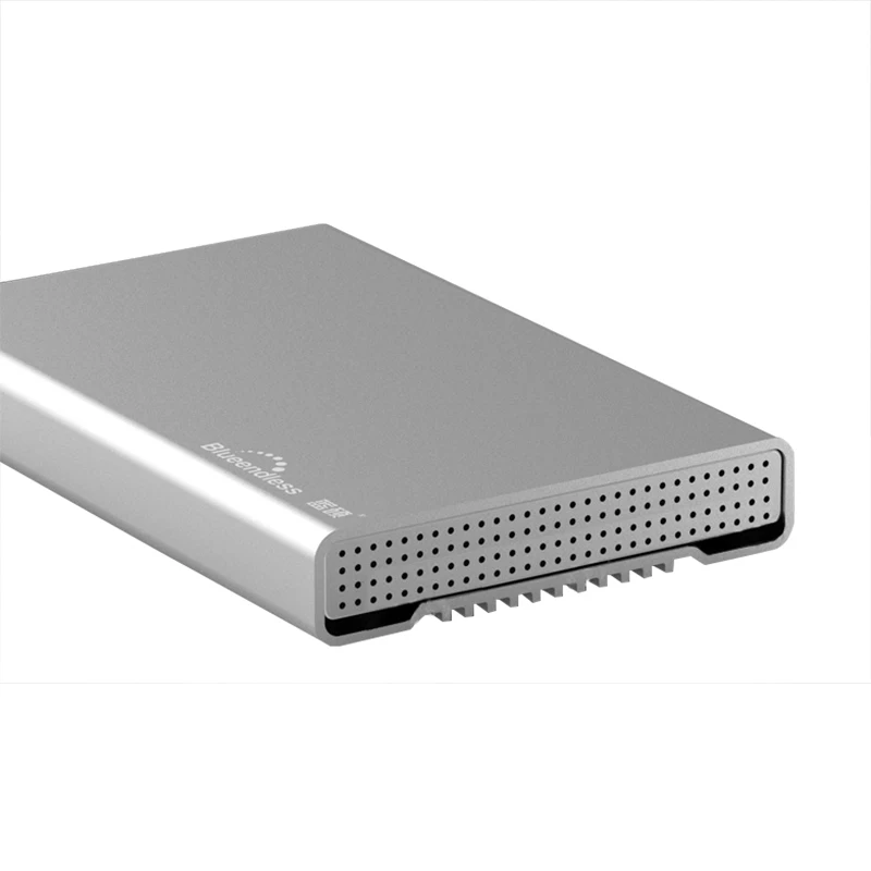  Blueendless All metal 25 pulgadas tipo C a USB3.1 250GB 500GB 750GB 1TB disco duro externo tipo C H