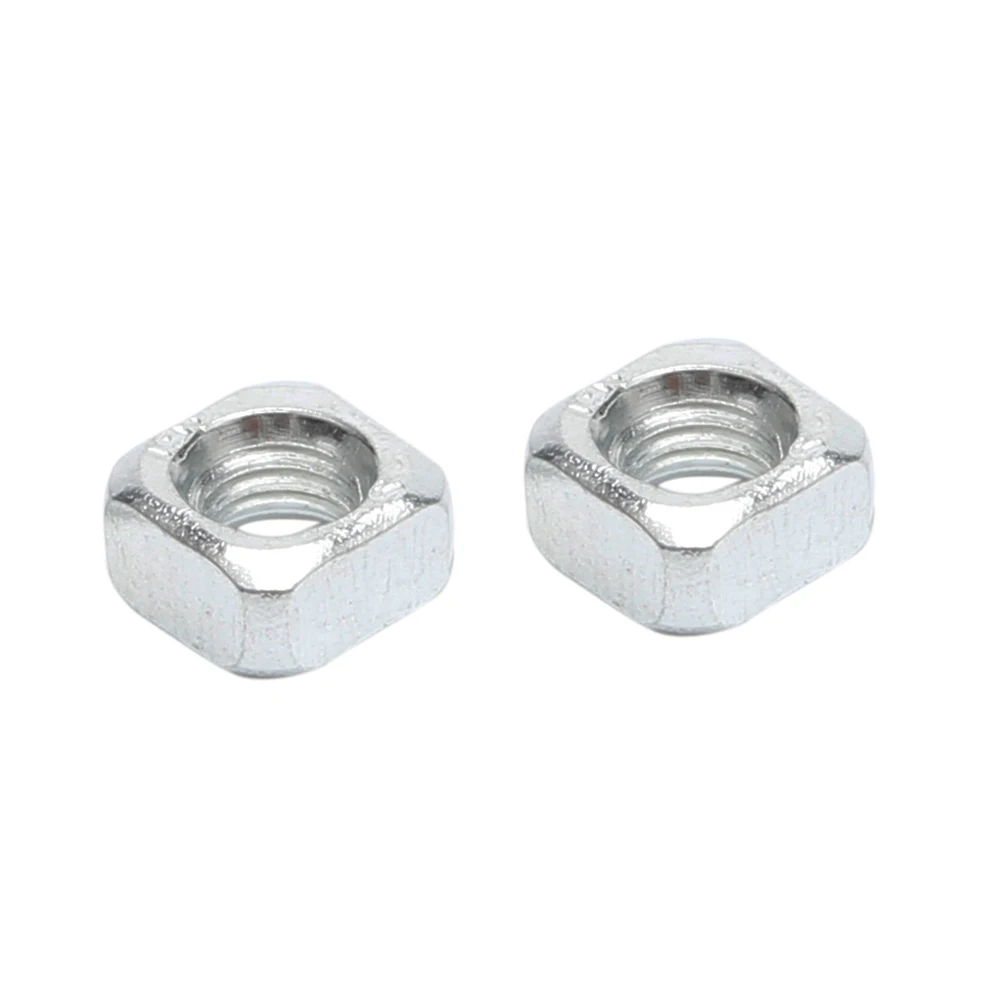 

10Pcs 20Pcs 50Pcs DIN557 M3 M4 M5 M6 M8 M10 Carbon Steel Square Nut