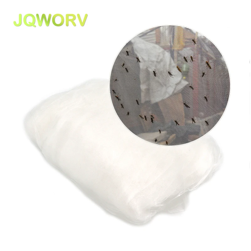 Полиэтиленовая сетка высокой плотности JQWORV 60 против птиц для насекомых ловушка