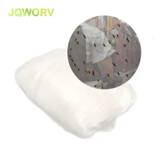 JQWORV High-density polyethylene 60mesh anti bird net Insect net trap Pest Control Used for orchard vegetable garden repellents