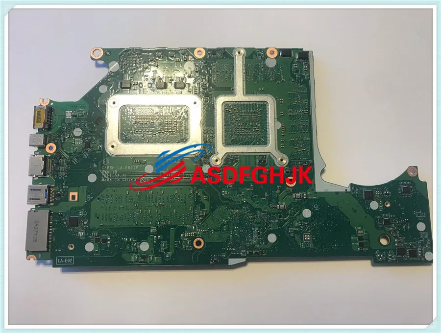 for font b Acer b font Predator Helios 300 PH317 51 17 3in motherboard i7 7th
